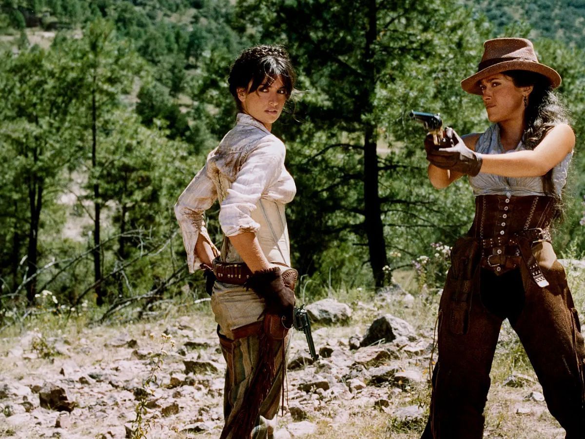 Still from Bandidas (Image via Amazon Prime Video)